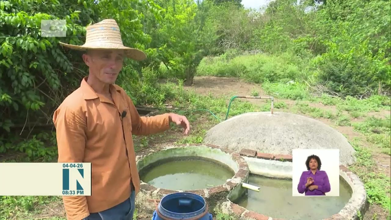 Finca La Rosa, modelo de agricultura sostenible en Cuba
