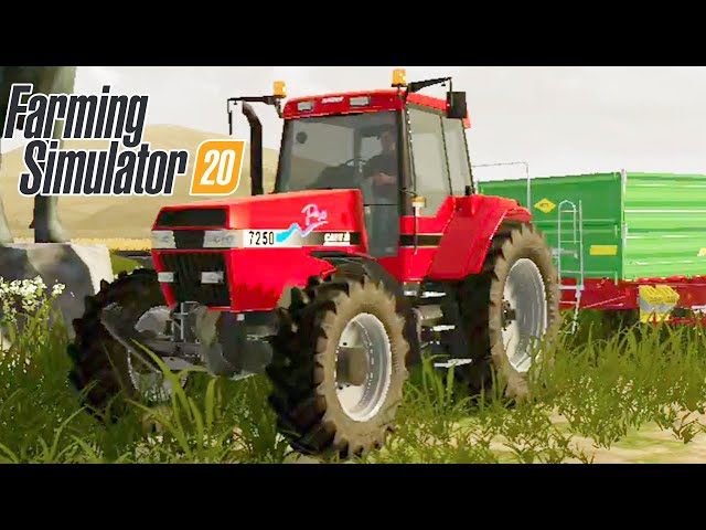 Farming Simulator 20  PRIMEIRA VENDA DE TRIGO! #02 