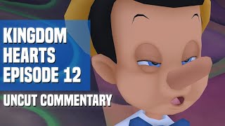Lets Play Kingdom Hearts Final Mix - Episode 12: Chönus (Uncut Commentary)