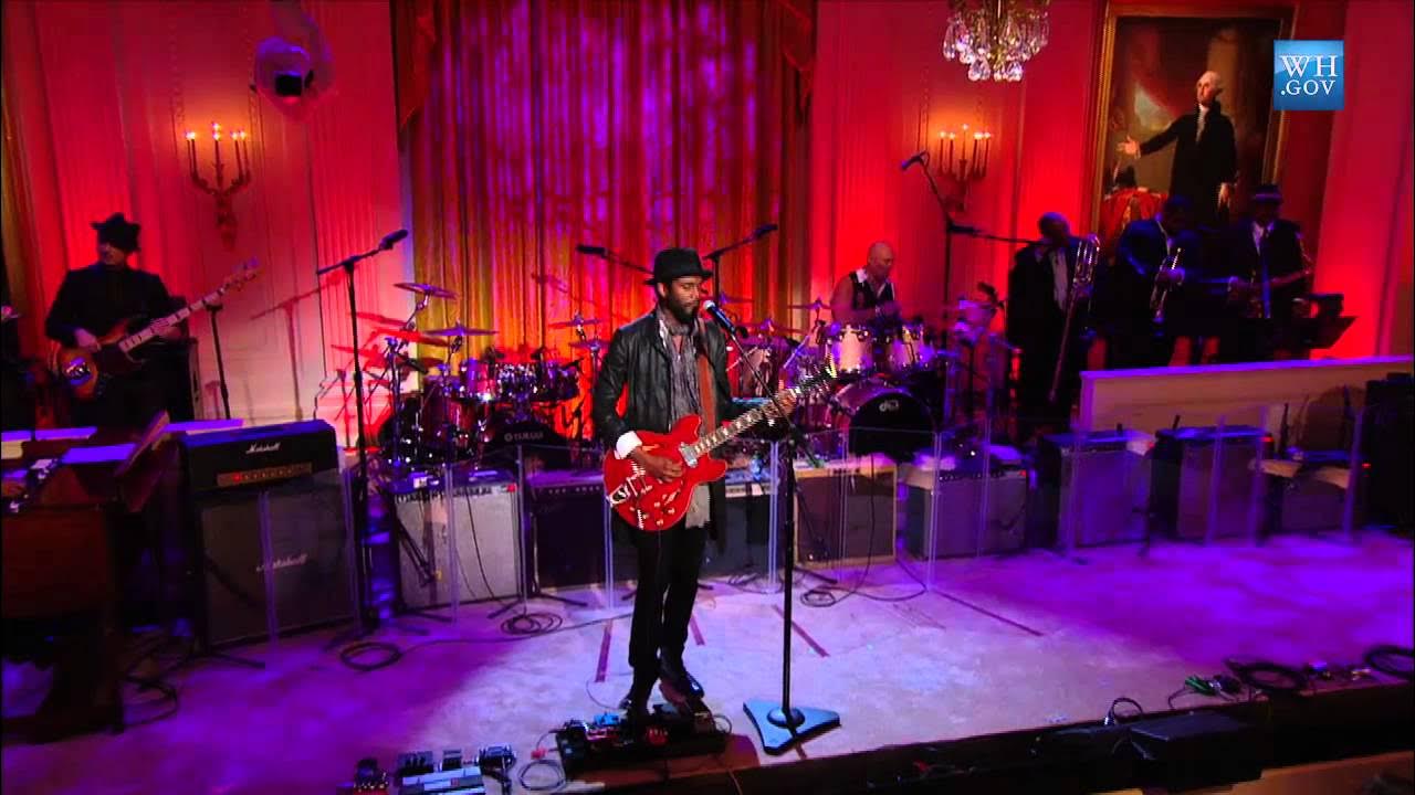 Gary Clark, Jr. Performs "Catfish Blues" at In Performance at the White House Gary Clark, Jr. Performs "Catfish Blues" at In Performance at the White House