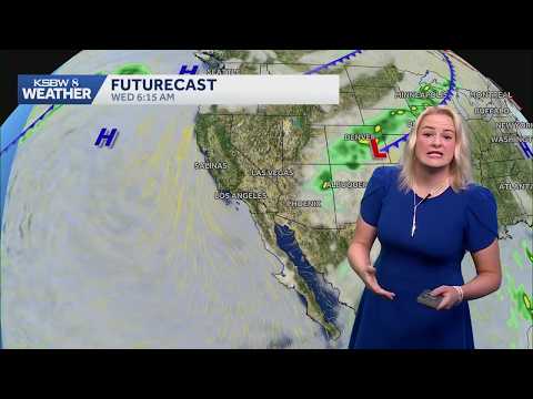 Tracking the Pacific - Sunday, September 27th