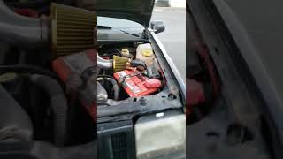 Alternator putting out 2 volts AC. Thats bad. #shorts #zj #jeep
