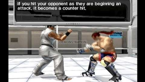 Tutorial - 1. Using striking attacks (Virtua Fighter 4 Evolution) [Manjoume]