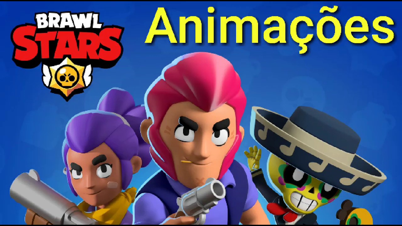 Brawl Stars Animacoes Youtube - brawl stars convite de aniversário