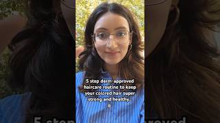 How To Take Care Of Colored Hair  Best Products For Colored Hair  Dermatologist Recommended
