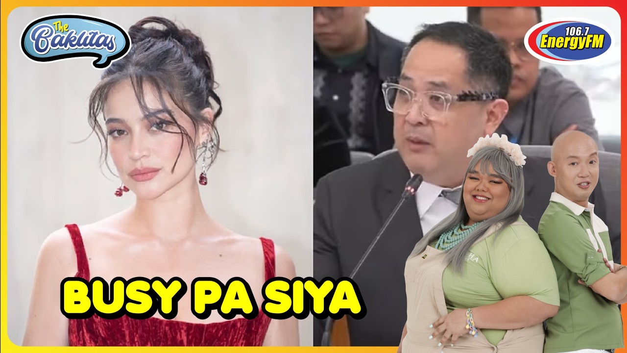 ANNE CURTIS, WALA PA RING PAHAYAG KAHIT NAGPUBLIC APOLOGY NA SI CONG. SUNTAY | THE BAKLITAS