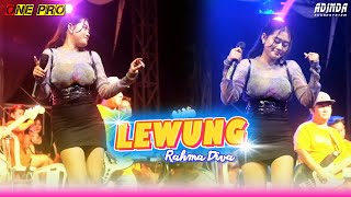 LEWUNG - RAHMA DIVA FT ONE PRO | SUMBERSEWU | ADINDA AUDIO