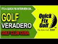 19th Hole at Varadero Golf Club Varadero Cuba