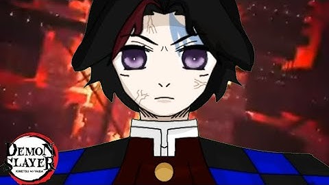 Kaizira falling into infinity Castle!!! KNY OC INSERT 💫💥🔥 || IB: @miyakokny  || FAIL!!!