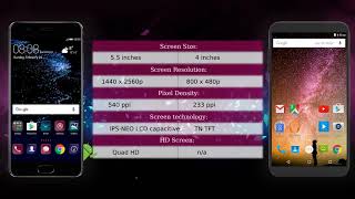 Huawei P10 Plus Vs Archos 40 Power 3G - Phone Comparison