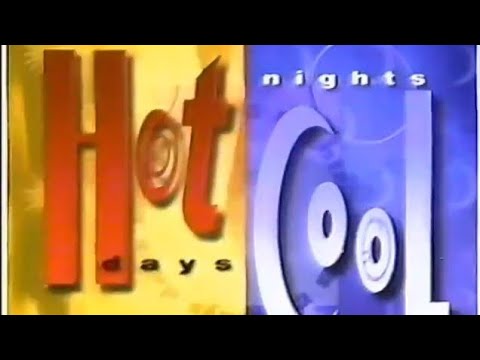 Disney Channel S Hot Days Cool Nights Promo 1995