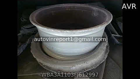 WBA3A1103FJ612997 2015 Bmw 316