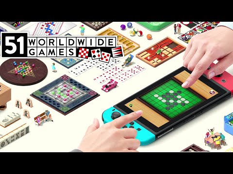 51 Worldwide Games ( Clubhouse Games) - All Minigames - YouTube