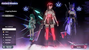 Aether Gazer : Ancient Shadow - Verthandi/Osiris/Tsukuyomi (Tsukoyomi Run)