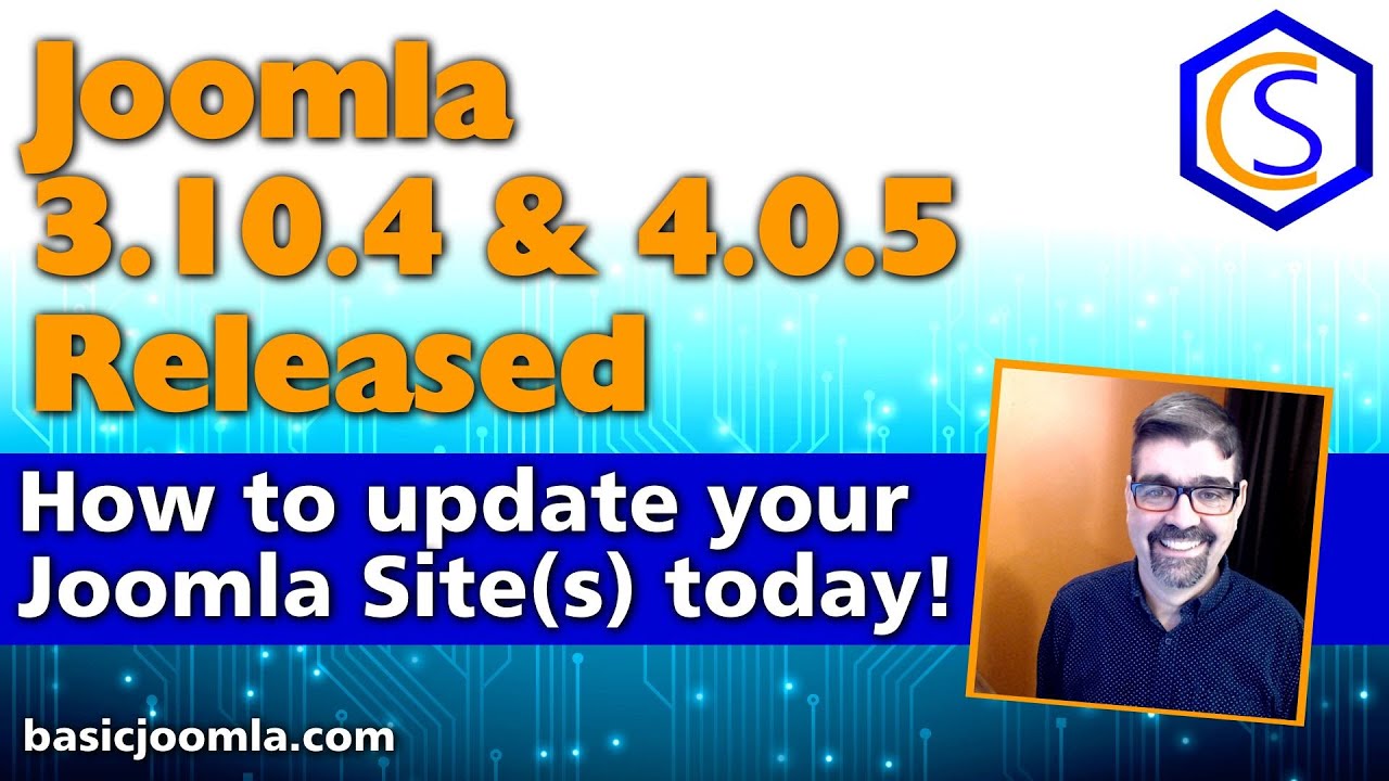 🔧How To Update Joomla To 3.10.4 Or Joomla 4.0.5