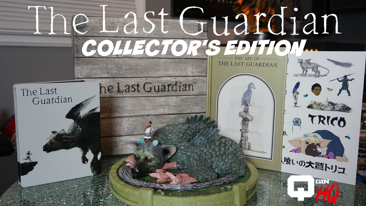 The Last Guardian Collector's Edition Unboxing (PS4)