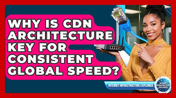 Why Is CDN Architecture Key For Consistent Global Speed? - Internet Infrastructure Explained
