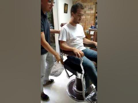 Cadeira Barbeiro Cabeleireiro Ferrante restaurada - R$  Cadeiras de  barbeiro, Cadeira de barbeiro, Cadeira de barbeiro ferrante