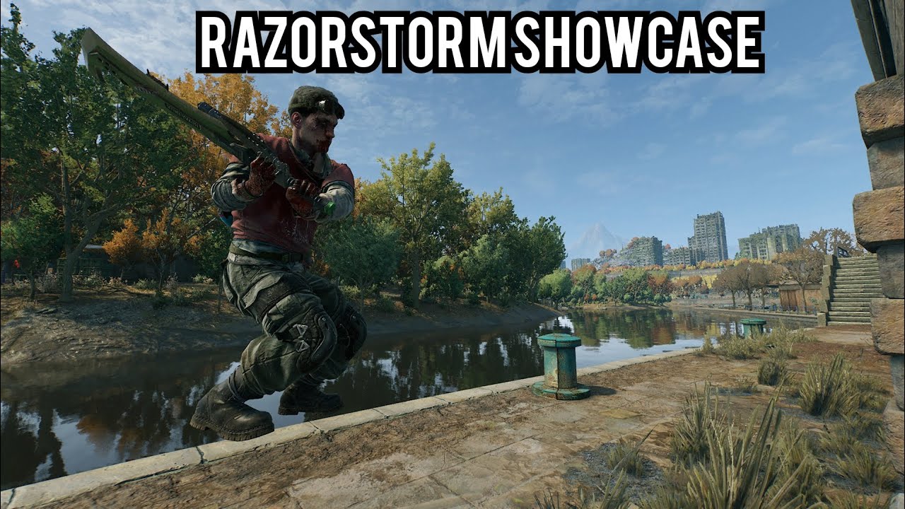 Dying Light 2 - RazorStorm Weapons Showcase (Nightmare Difficulty)