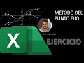 Ejercicio Método del Punto Fijo en Excel