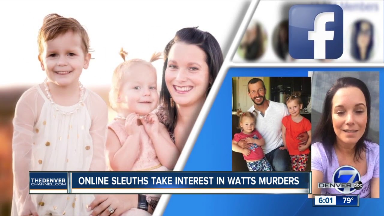Chris Watts murder case becomes obsession on Facebook