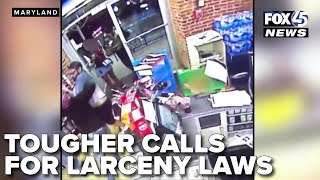Calls grow for tougher larceny laws as Baltimore retailers struggle with shoplifting surge