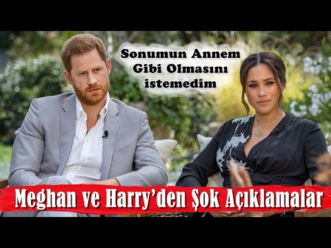 Meghan Markle ve Prens Harry'nin Kraliyeti Sarsan Oprah Röportajı