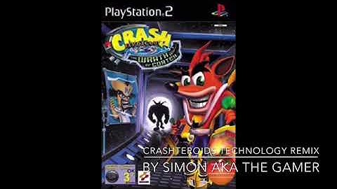 Crashteroids Technology Remix By Simon AKA The Gamer