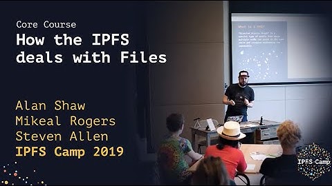 IPFS Camp 2019 - DAGs & Blocks