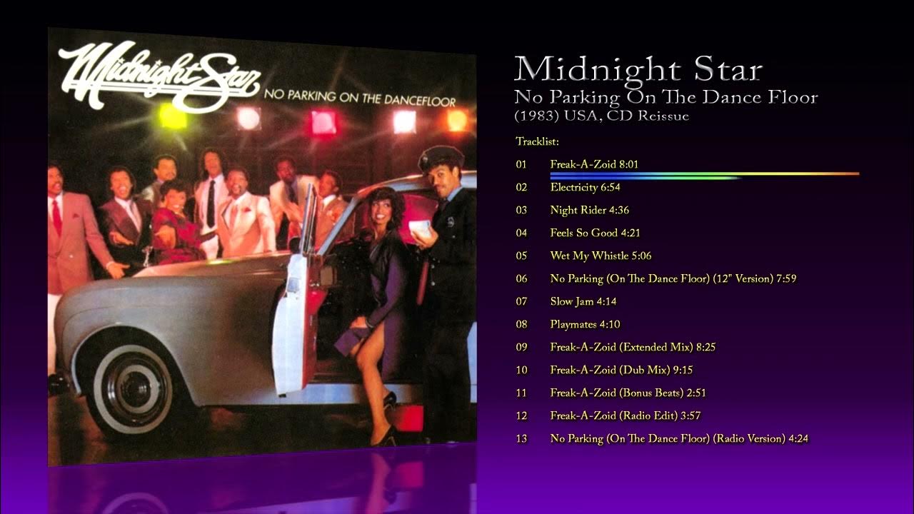 No Parking On The Dance Floor Lyrics Midnight Star (1983) No Parking On The Dance Floor [1993 CD Reissue