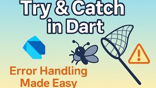Try & Catch in Dart | Error Handling in Dart Programming | Dart Tutorial in Urdu & Hindi