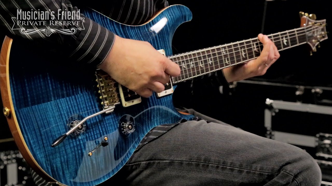 PRS 30th Anniversary Custom 24 Figured Maple 10 Top Electric
