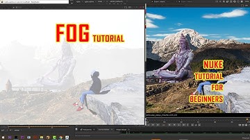 fog in nuke   | nuke fog tutorial