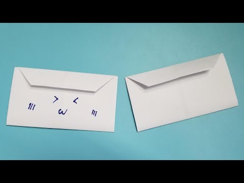 HỌC GẤP PHONG BÌ ORIGAMI PHONG CÁCH NHẬT CỰC KÌ DỄ