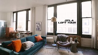 Historic Downtown LA Loft Apartment Tour 2020