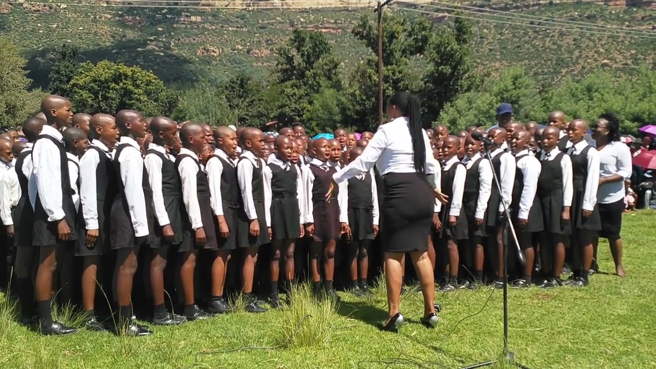 TOLOANE PRIMARY SCHOOL- MOSHOESHOE'S DAY COMMEMORATION 2022. Talima Lesotho