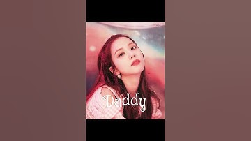 Jisoo calling V daddy #vsoo #jisoo #bangtanpink #v #edit #shorts