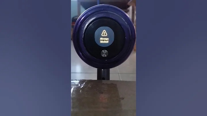 Airways blocked instructions - dyson SV14