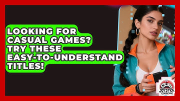 Looking For Casual Games? Try These Easy-To-Understand Titles! - Joystick Generations