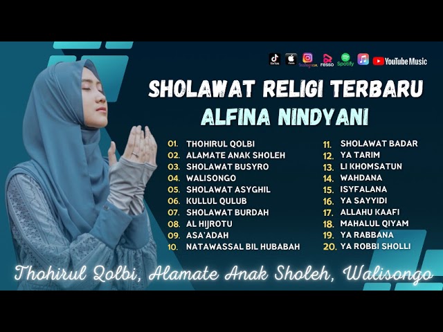 Aldina Nindiyani - Thohirul Qolbi - Alamate Anak Sholeh | Berkah Ramadhan | Sholawat Terbaru class=