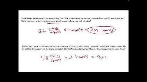 Grade 6 Module 1 Lesson 18