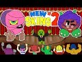 BRAWL STARS ANIMATION: NEW SKINS IDEA 2# ROSA VS TARA