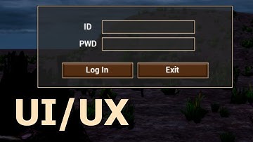 Как с нуля нарисовать интерфейс для Unreal Engine 4 | UI/UX для UE4