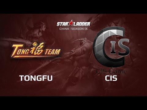 TongFu vs CIS, Star Series China Day 5 Game 4
