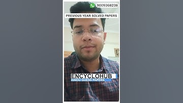 MHD 04 SOLVED ASSIGNMENT IGNOU COURSE NAME MHD | IGNOU SOLVED ASSIGNMENT