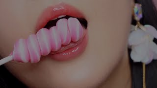 Asmr Twirl Lollipop Licking Mouth Sounds Up Close