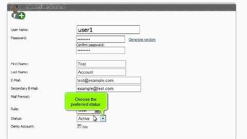 How to create a customer account in WebsitePanel (reseller) - webpromo-inc.com