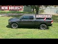 Painting the Cheap FIRE-DAMAGED Bed on the 2019 Ram Rebel
