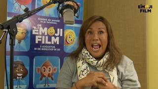 Achter de schermen met de stemacteurs van De Emoji Film Achter de schermen met de stemacteurs van De Emoji Film