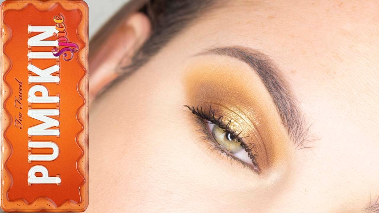 Палитра Too Faced «Тыквенные специи» №2